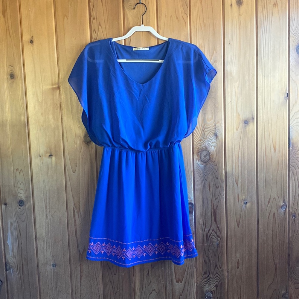 Miami Blue Dress